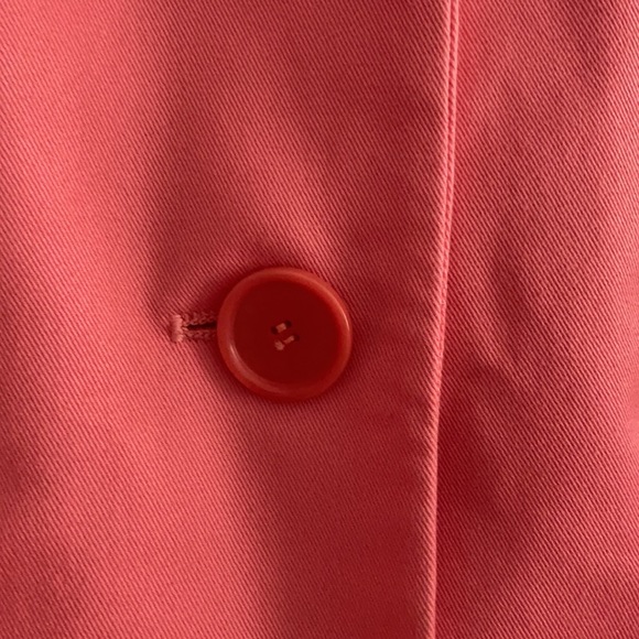 NEW Akris Punto Salmon Blazer, size 6 - Picture 5 of 7